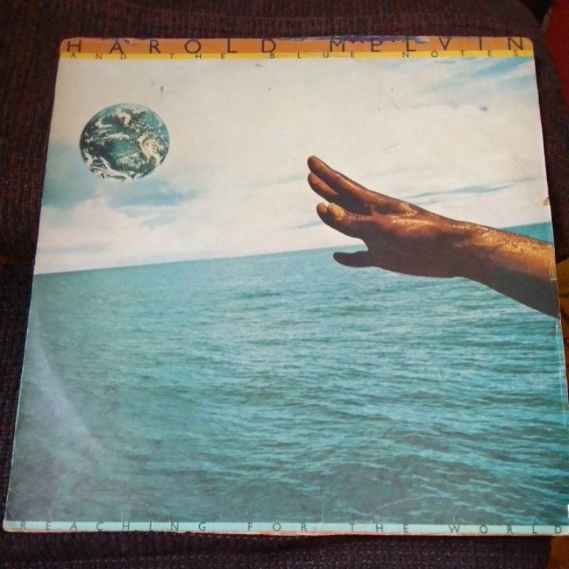 lp vinil - harold melvin and the blue notes reaching for the world  melodias black music