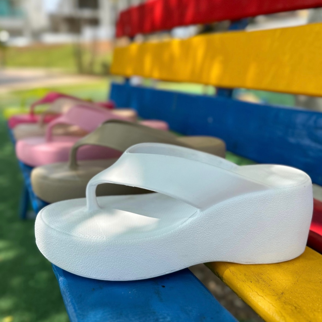 Tamanco feminino Chinelo Nuvem Ortopedico Zoe Promocao de lancamento 100% Eva — imagem 2 de 2