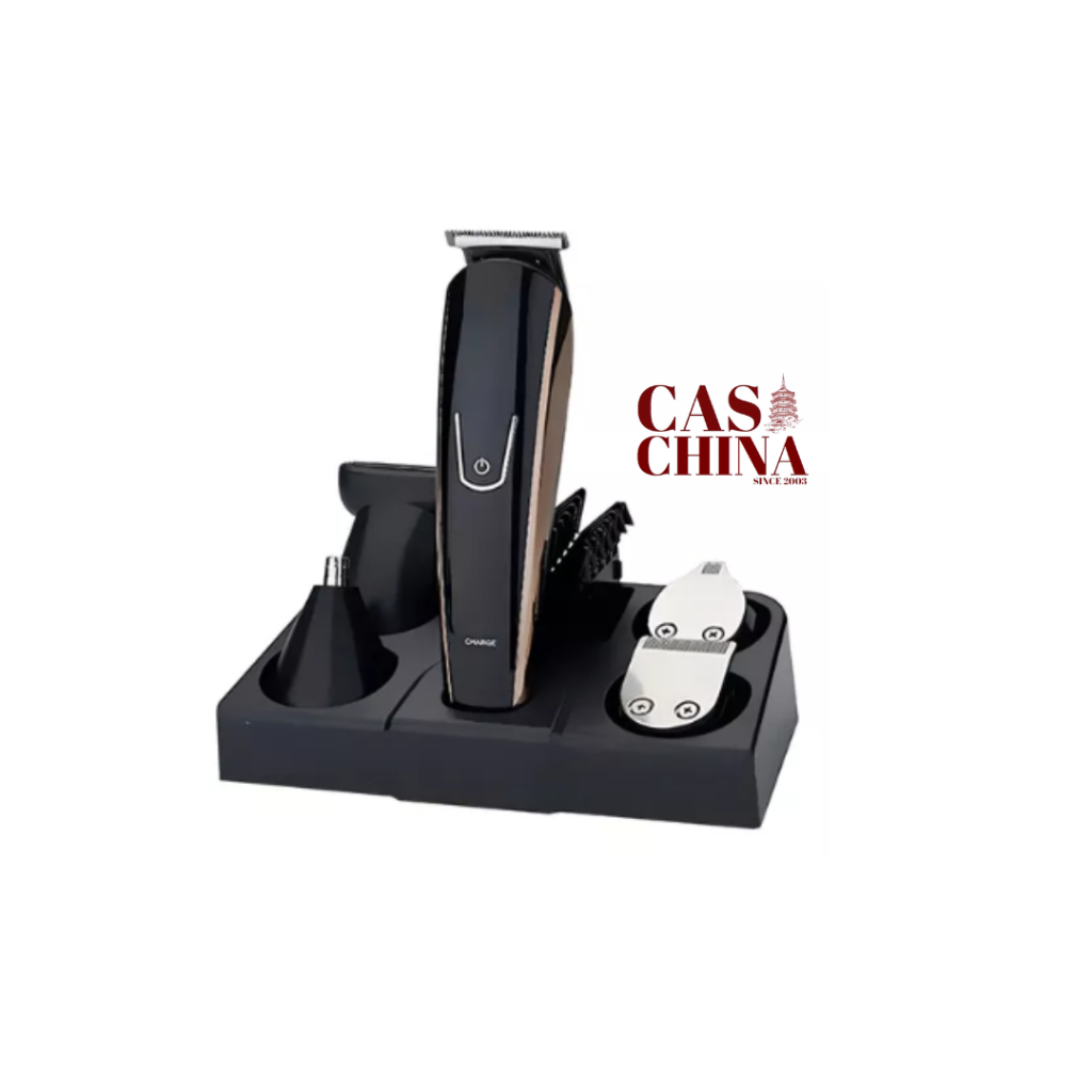 Maquina Barbear 11 Em 1 barbeador Cortar Cabelo com 4 pentes Barba Pelos e Corpo Nariz Máquina sem fio recarregavel
