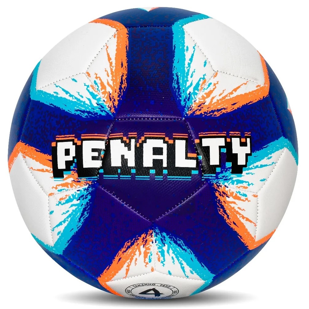 Bola De Futebol De Campo Infantil / Crianças  Penalty Giz N4 Xxiii