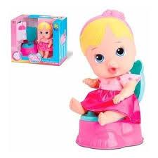 Boneca Little Dolls Faz Xixi  - Divertoys