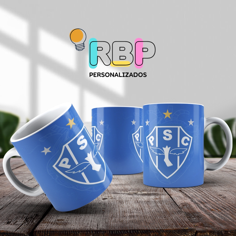 Caneca Personalizada Time Brasileiro - Paysandu