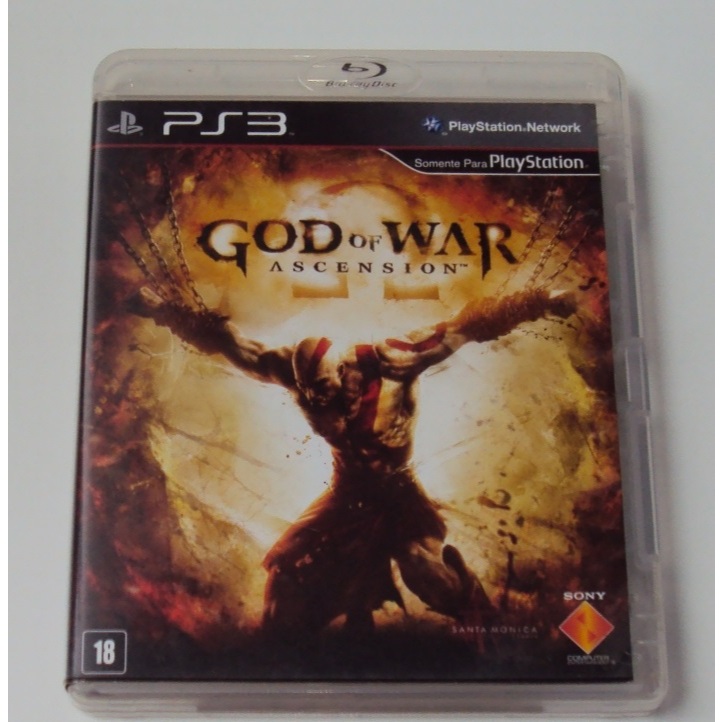 Playstation 3 God Of War Ascension: Onde Comprar | BuscaProdutos