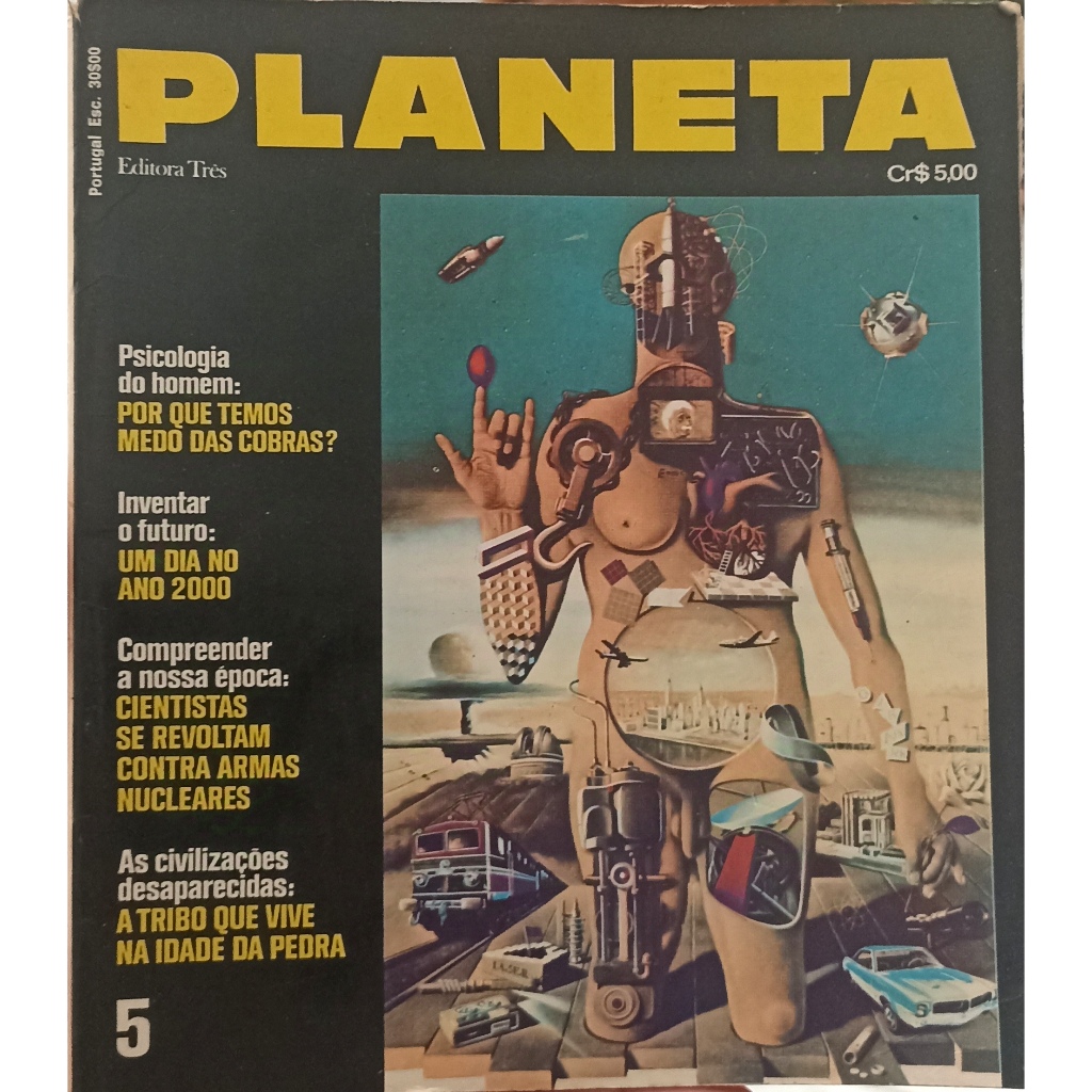 Planeta Nº 5 - Janeiro 1973