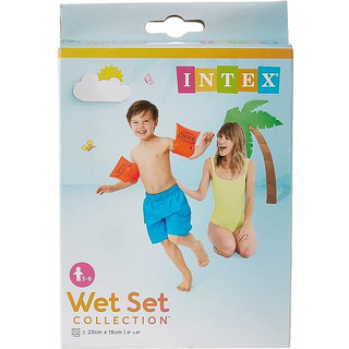 Bóia de Braço Flutuador Deluxe - Intex 58642 em Oferta na Shopee