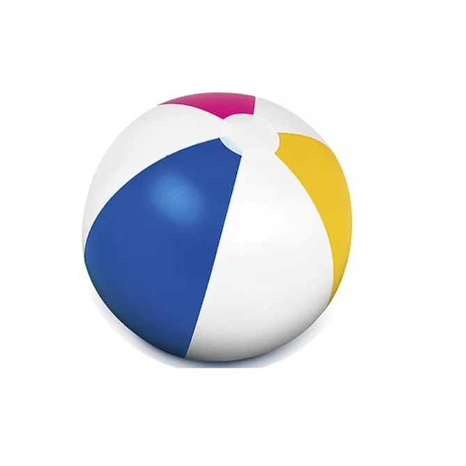 Bola de Praia Lisa Média - Intex 59020