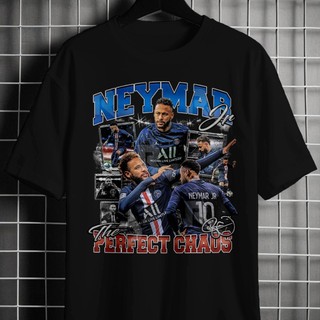 Camiseta Unissex Graphic Neymar PSG Artista Boolteg Camisa 100% Algodão Promoção BTL-091 em Oferta na Shopee