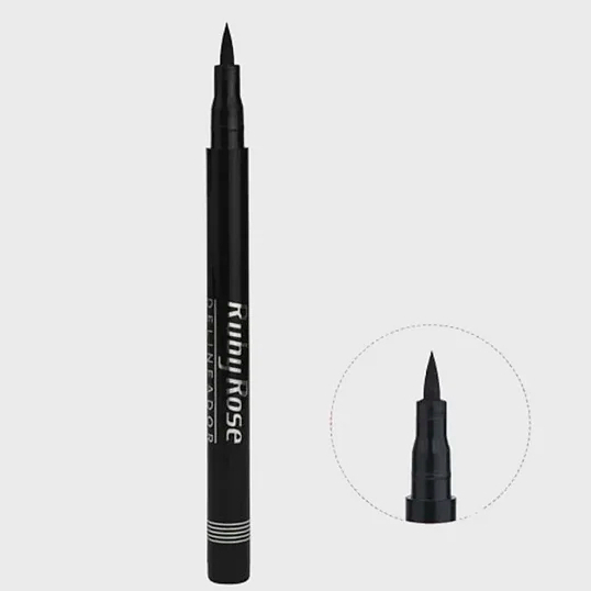 Caneta Delineadora À Prova D'Água Professional Make-Up Art 1.9g - Ruby Rose(validade MAIO 2026)