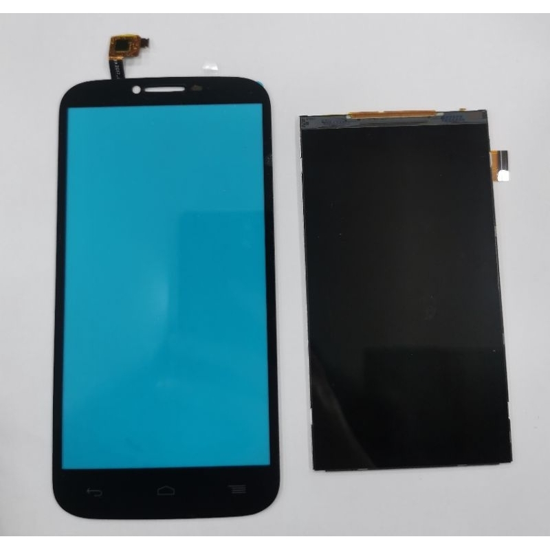 Touch Vidro / Display LCD Compatível Alcatel One touch Pop C7 7040 Preto