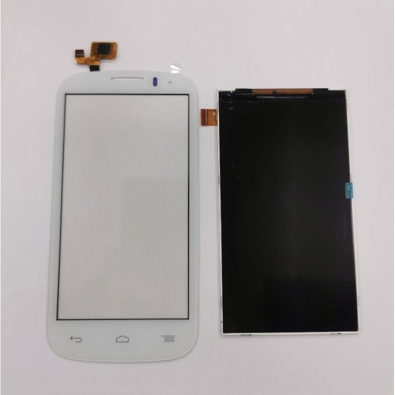 Touch Vidro / Display Lcd Compatível Alcatel Pop C5 5036 / 5037 Branco