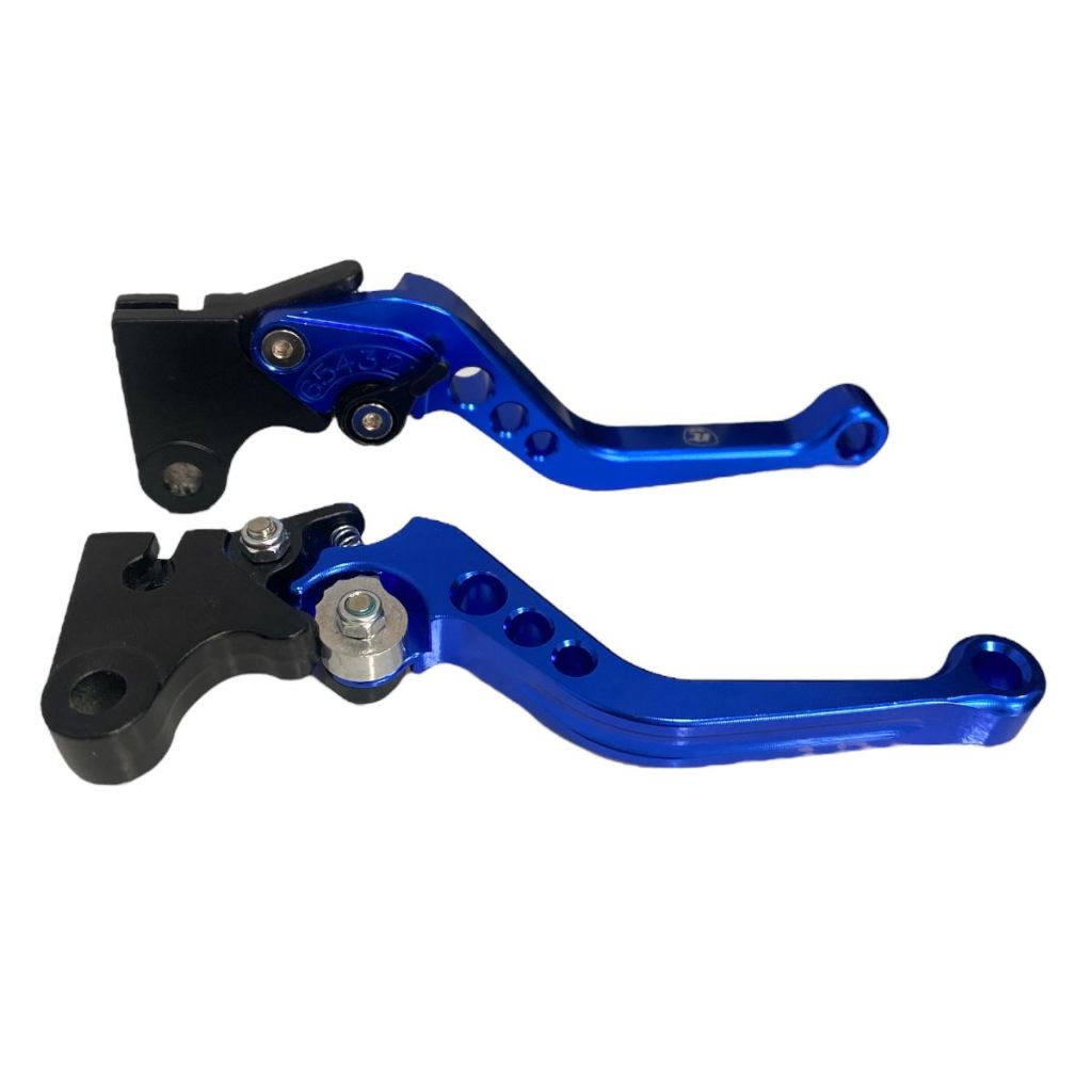 Par Manete Esportivo Com Regulagem Honda Fan/Titan/Pop 150/125 Fan Freio a Lona — imagem 2 de 2