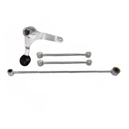 Conjunto Haste + Alavanca Seletora Câmbio Trambulador Peugeot 306, Xsara, Partner/Berlingo 1.8