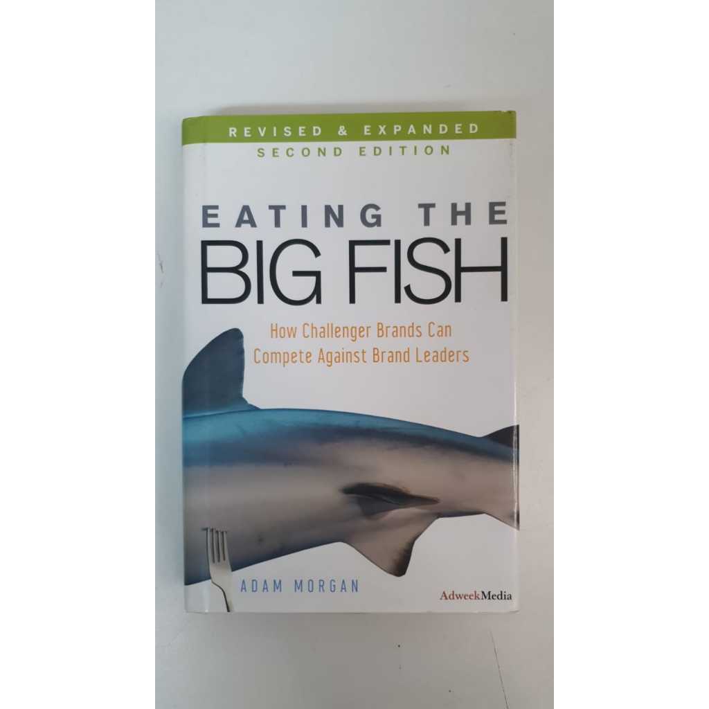 Livro Eating The Big Fish Adam Morgan V5025