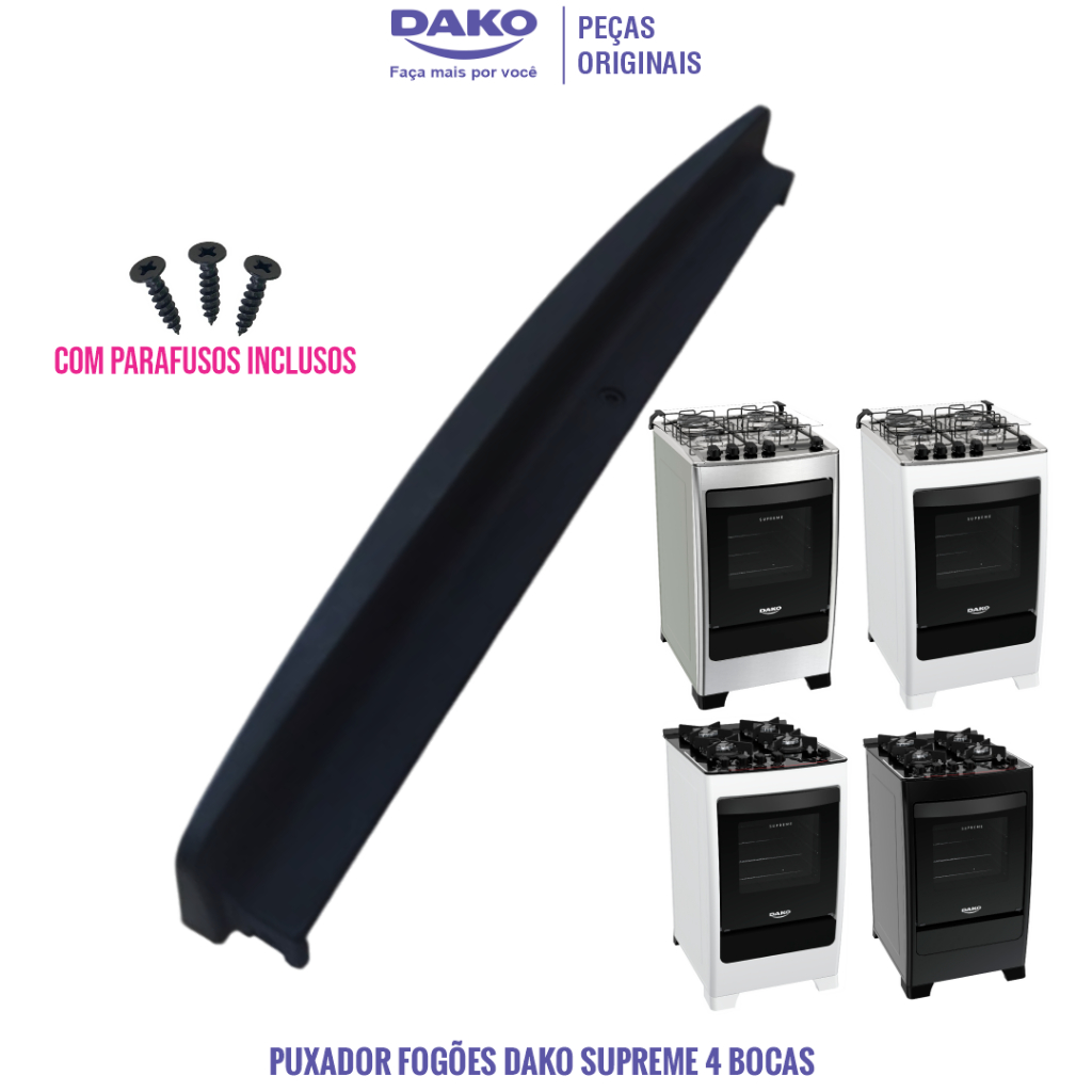 PUXADOR DAKO SUPREME 4 BOCAS ORIGINAL DE FÁBRICA