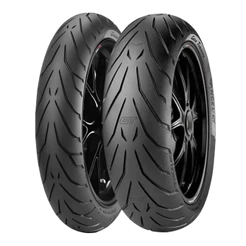 Par Pneu 120/70-17 + 180/55-17 Angel Gt Uso Sem Câmara