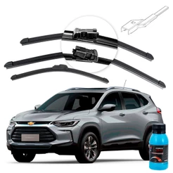 Palheta Limpador de Parabrisa Chevrolet Tracker ano 20 a 2024 Dianteira e Traseira