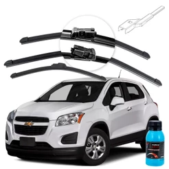 Palheta Limpador de Parabrisa Chevrolet Tracker ano 14 a 19 Especifica Dianteira e Traseira