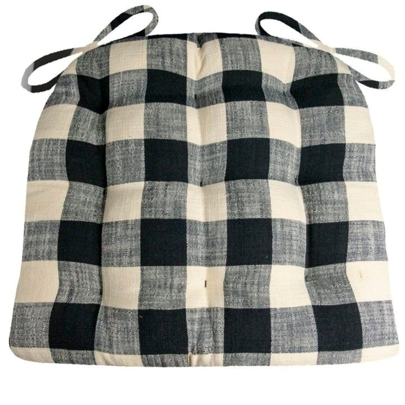 Almofada Futon 45x45 cm para cadeira e banco estampada - Varias Estampas - Futon grande Mo...