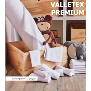 ROLO Fralda Premium Valletex  25 metros por 80 cm largura PERFUMADA 200 g/m² em Oferta na Shopee