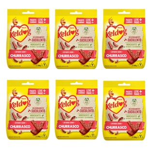 Kelco KIT Keldog Bifinho Criadores Churrasco 500g - 6 Unidades em Oferta na Shopee