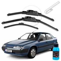 Limpador de Parabrisa Citroen Xantia ano 93 a 03 Universal Dianteira e Traseira