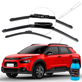 Limpador de Parabrisa Citroen C4 Cactus ano 18 a 2024 Dianteira e Traseira em Oferta na Shopee