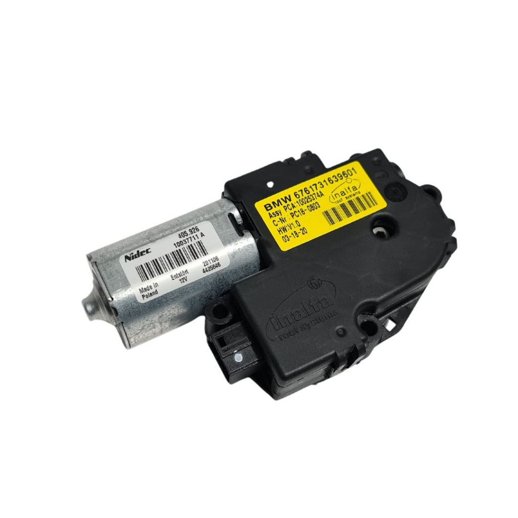 Motor Original Do Teto Solar Bmw X1 X3 Mini Countryman Clubman
