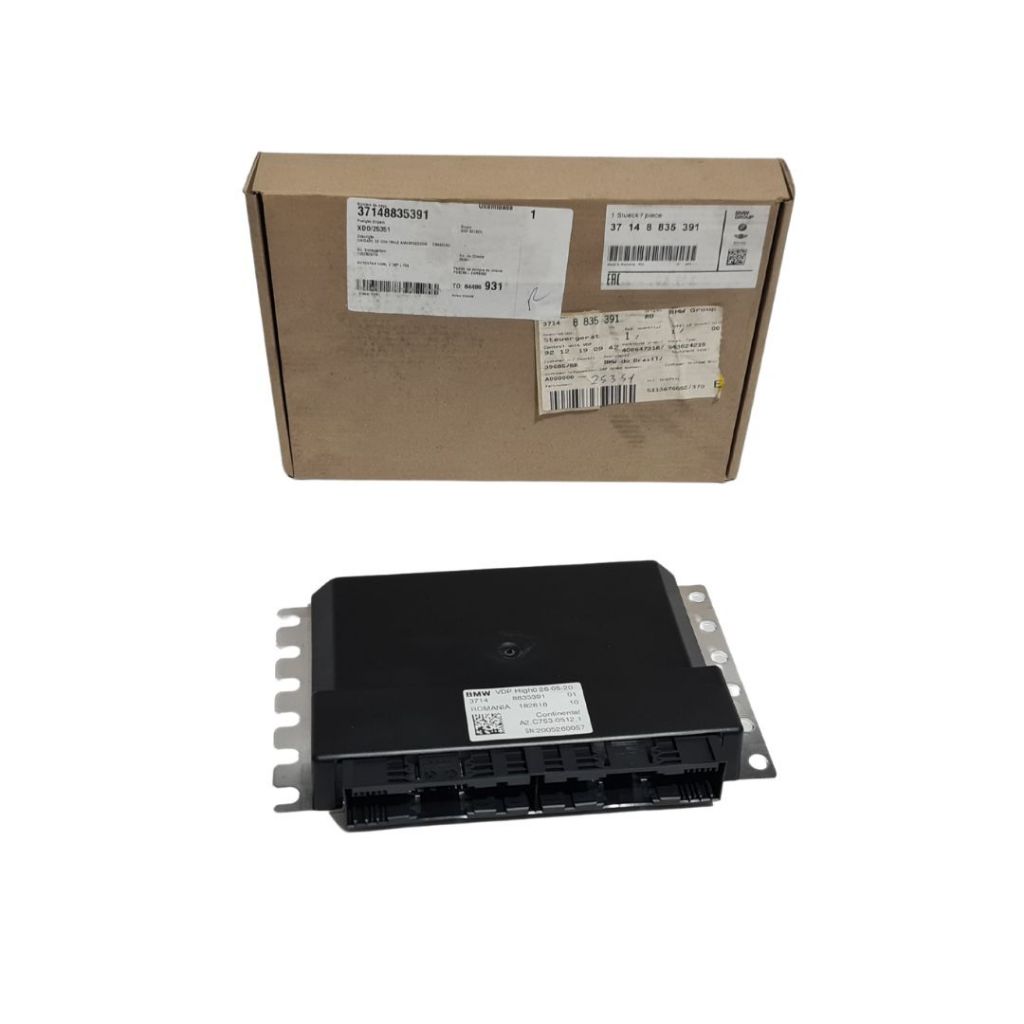 Módulo Controle Original Amortecedor Traseiro Bmw 37148835391