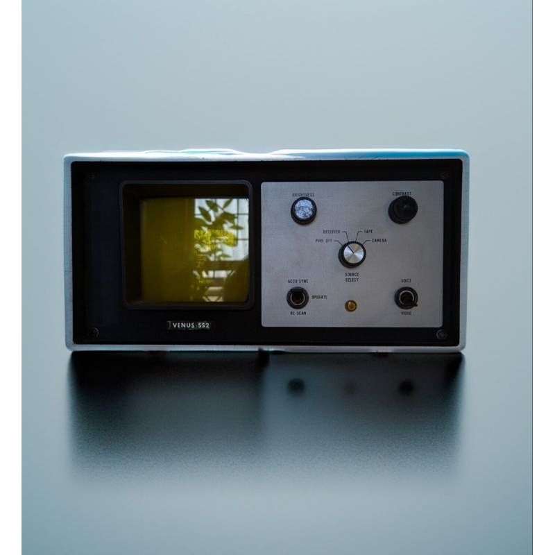 osciloscopio antigo scanner venus ss2 vintage colecionador para conserto ou retirada de peças
