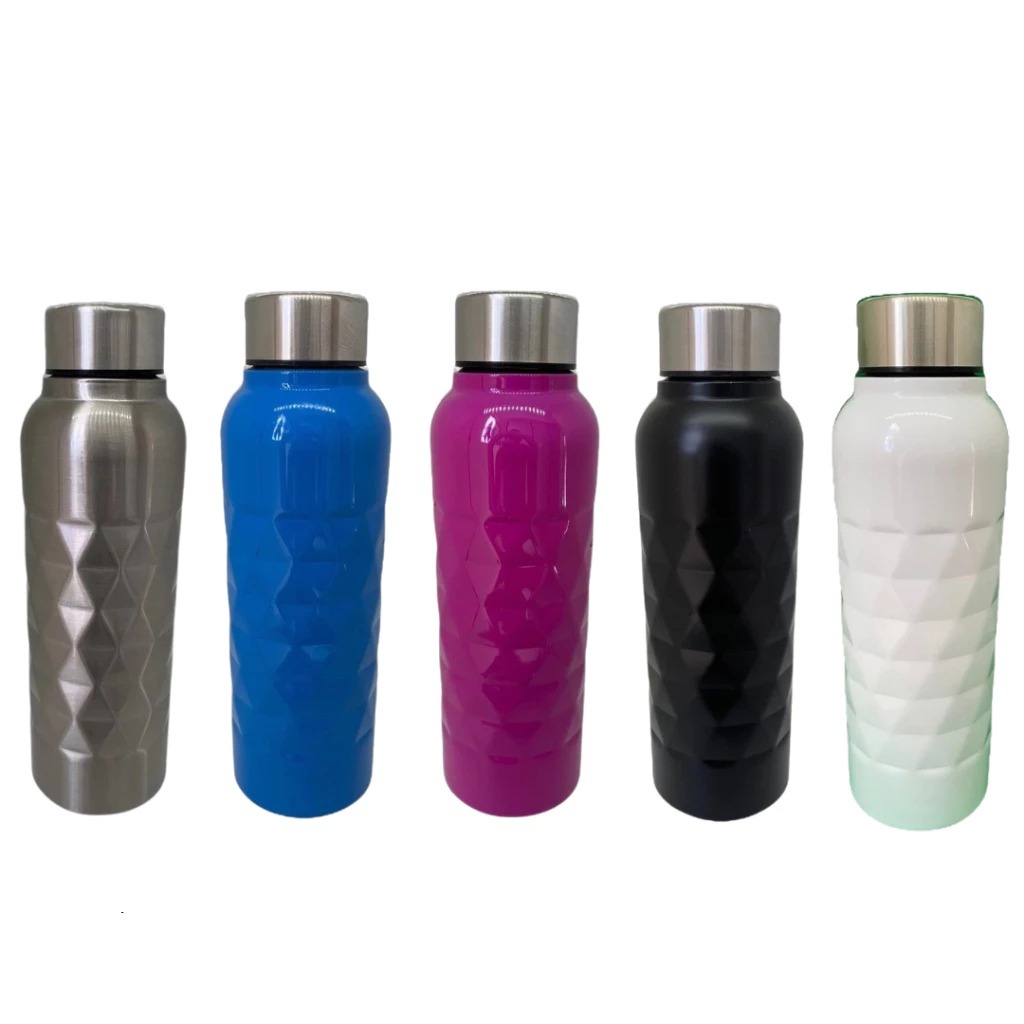 Squeeze Alumínio 700 ml, Garrafa de Água, Academia, Esportes, Lazer, Tampa com Vedação Inox em Oferta na Shopee