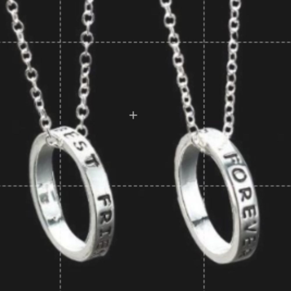 Anel de Best Friends Forever - Comprar com Melhor Preço em Anéis