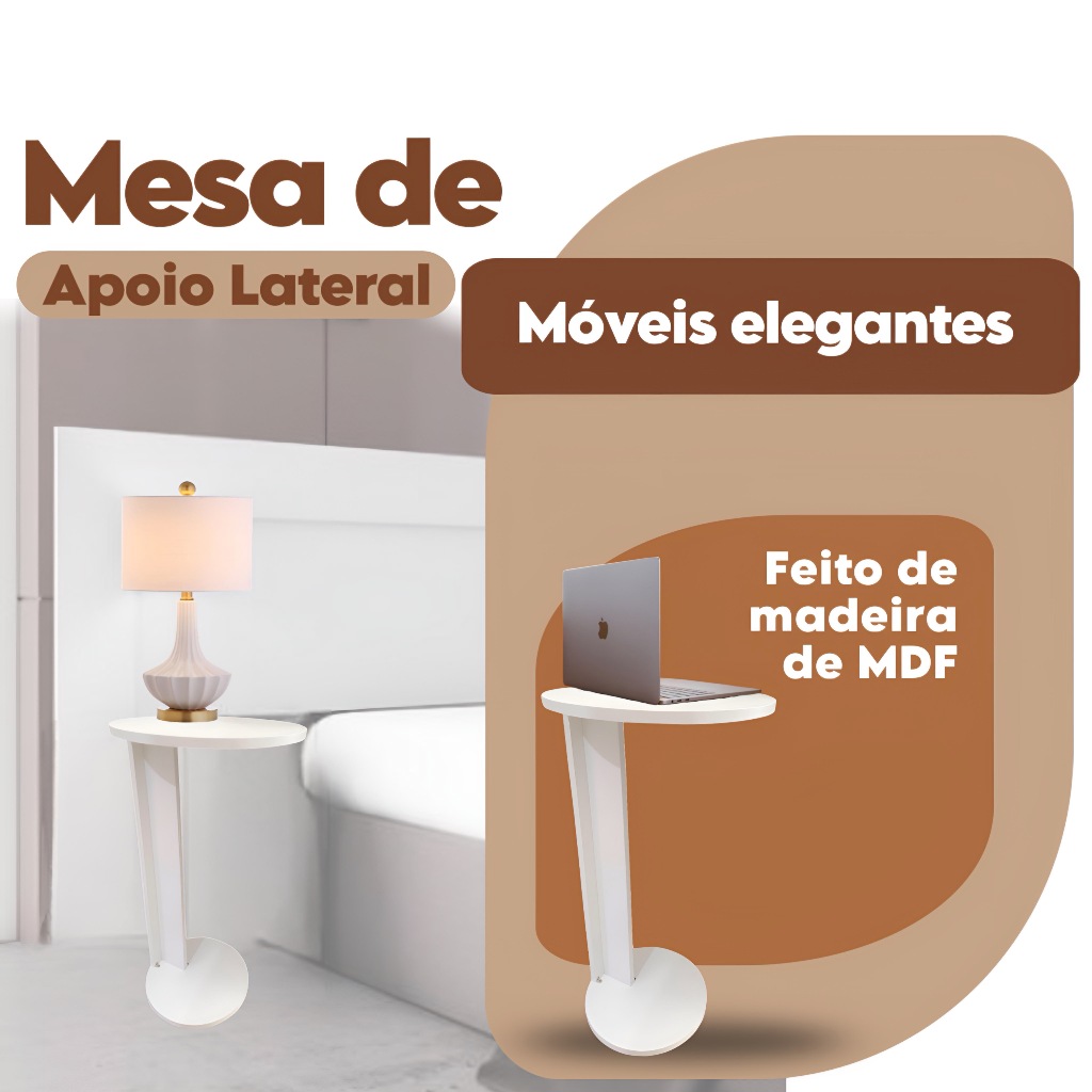 Criado Mudo Redondo: Onde Comprar | BuscaProdutos