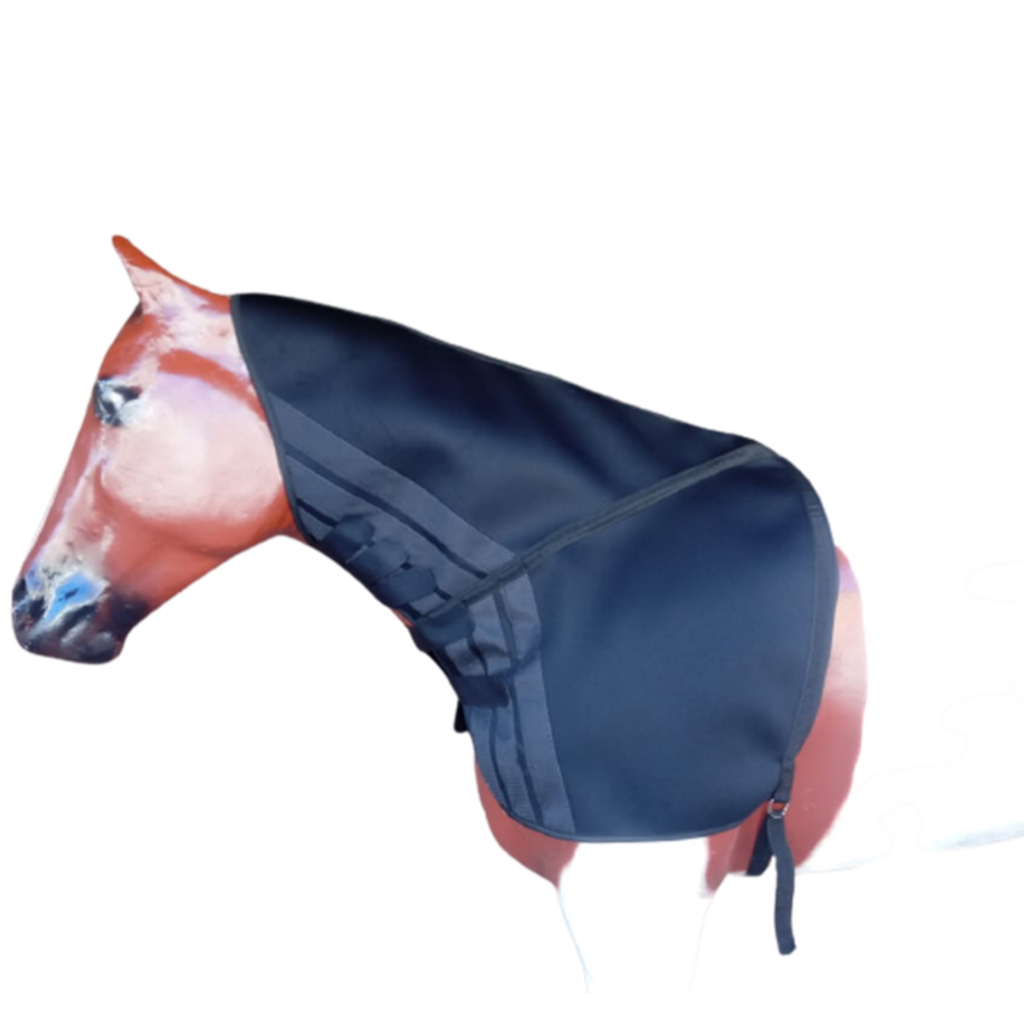 Pescoceira Paleta Para Cavalo P/ Queimar Gordura Do Pescoço