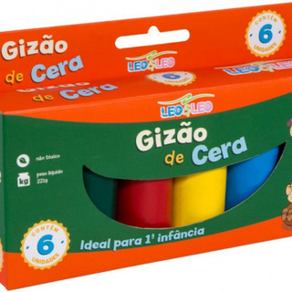 CAIXA DE Giz De Cera Meu 1º Giz Ideal Para Primeira Infância Cores bem grossas. *NÃO QUEBRA*ENVIAMOS PARA TODO BRASIL em Oferta na Shopee