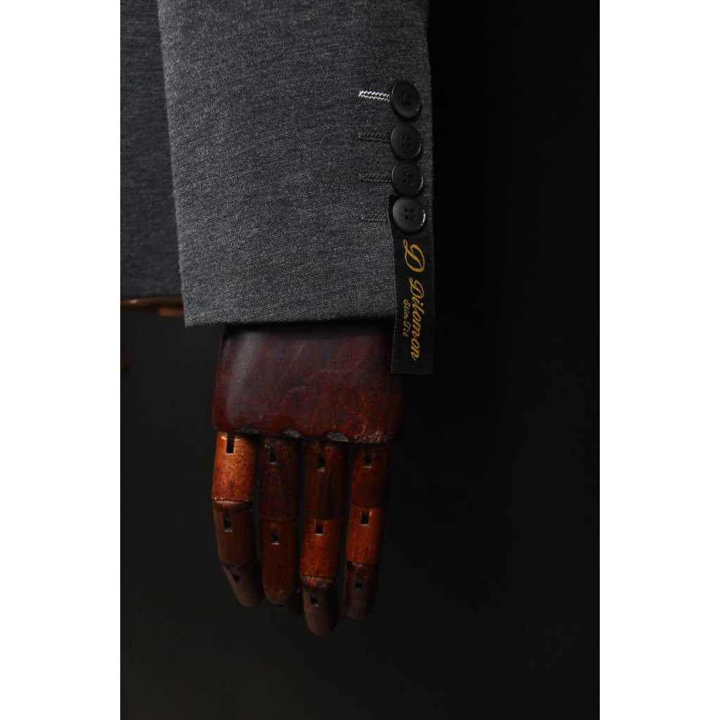 Dilomon Blazer Malha Com Lycra Slim DB-24