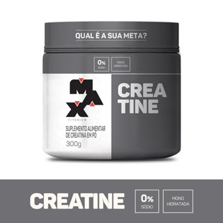 CREATINA MAX TITANIUM 300g - pronta entrega em Oferta na Shopee