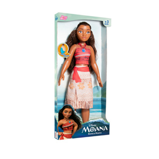 Boneca Moana Com Colar Mágico 55cm Disney Infantil Mini My Size em Oferta na Shopee