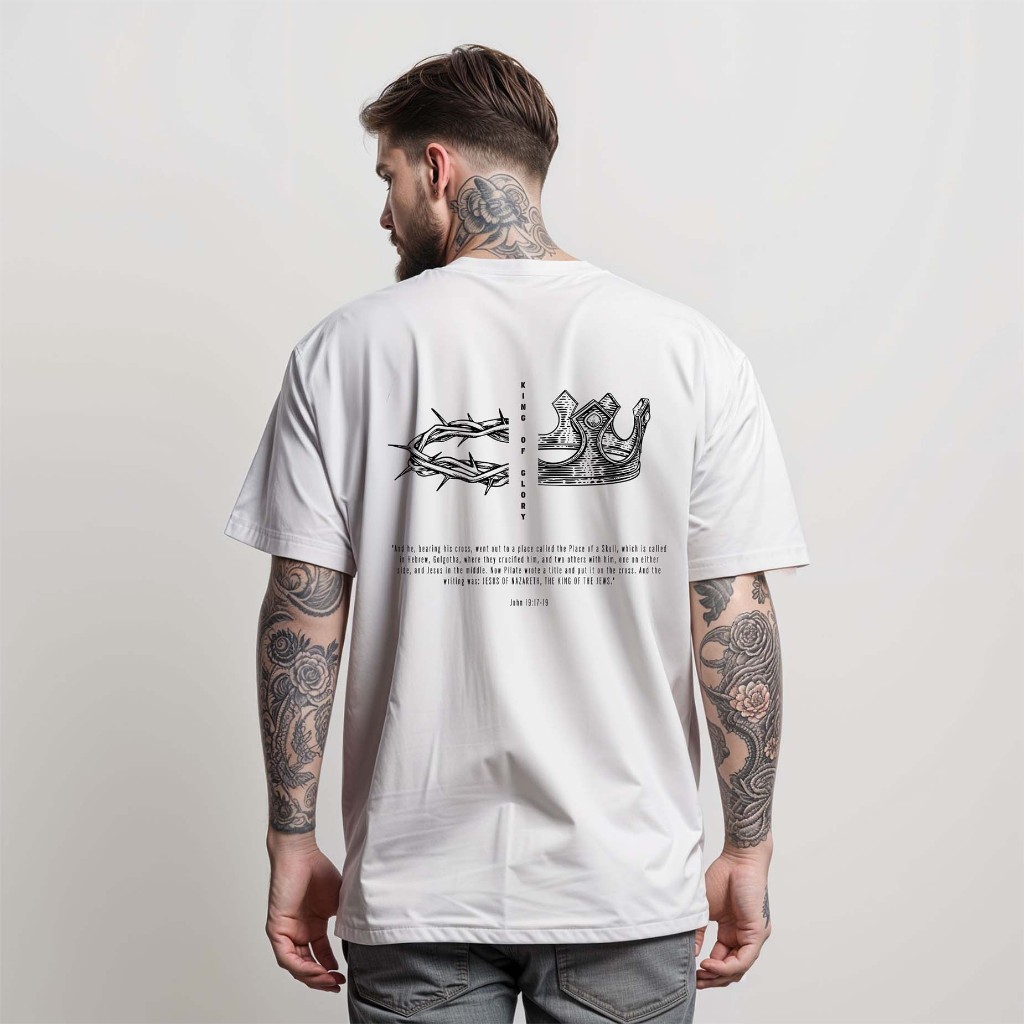 Camiseta Masculina King Of Glory Blusa Camisa T-Shirt  Camisa 100% Algodão Street Wear Manfinity