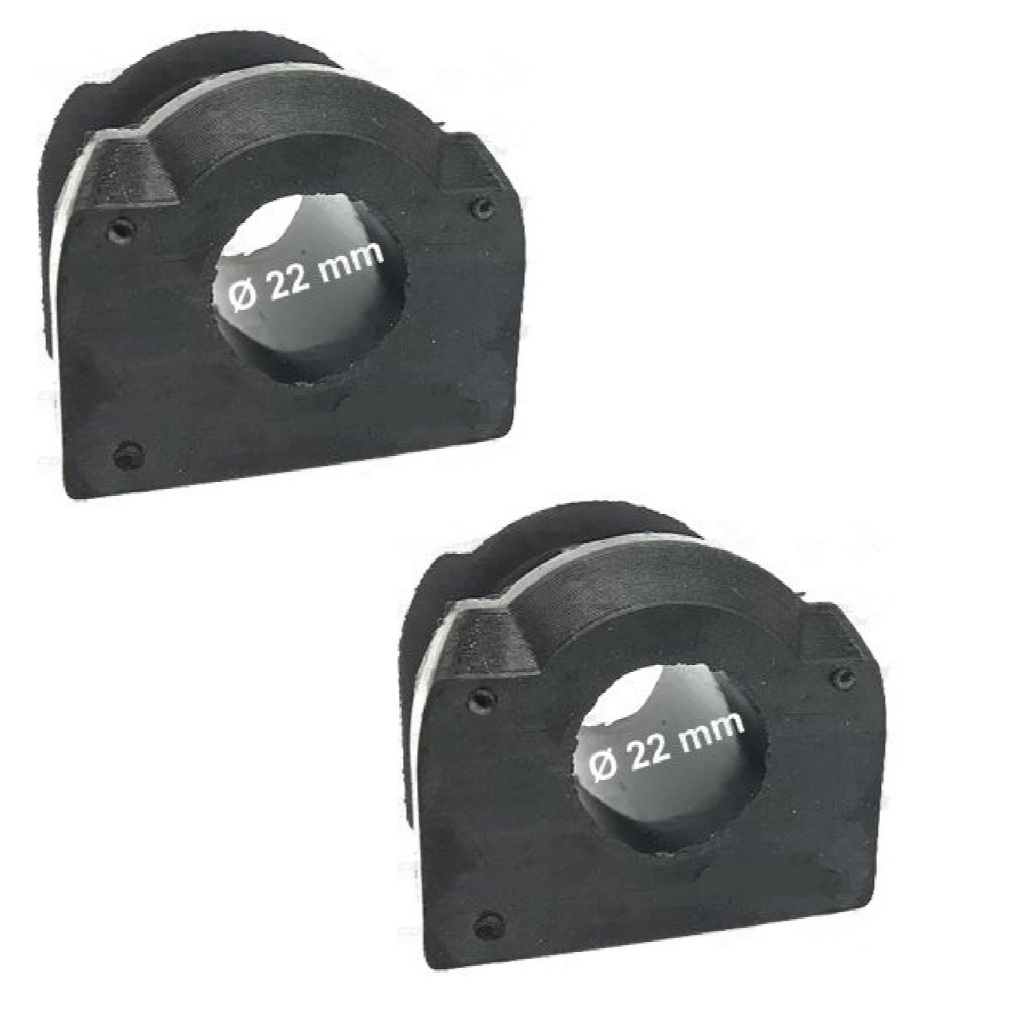 Par Bucha Barra Estabilizadora Dianteira Mitsubishi Asx 2009 2010/...Outlander 2008 2009 2010/2013.
