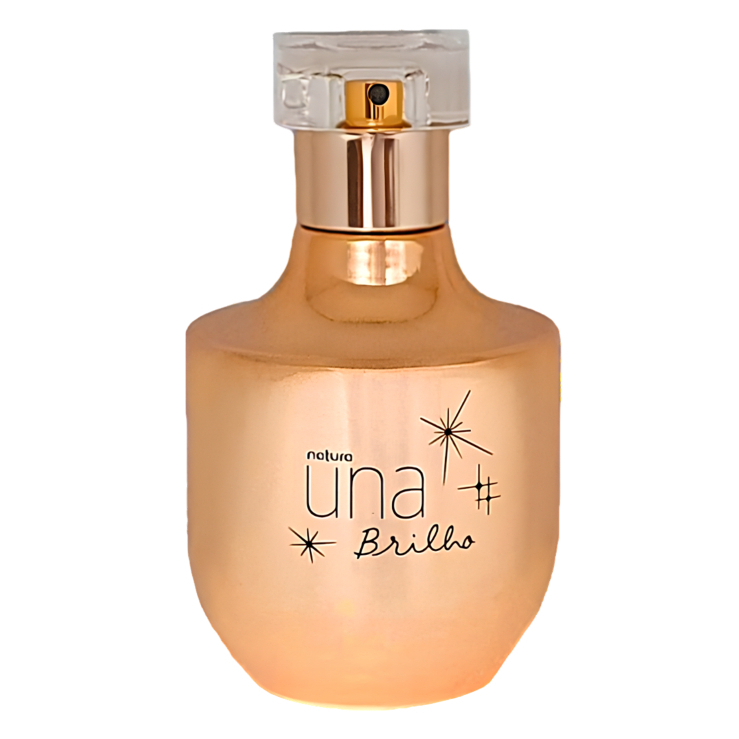 Natura Una Brilho Deo Parfum Feminino (Lançamento) - 75 ml