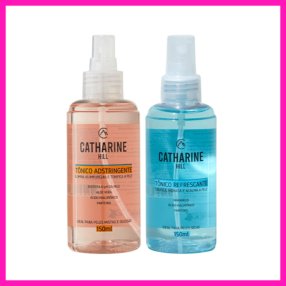 Catharine Hill Tônico 150ml (Adstringente ou Refrescante)