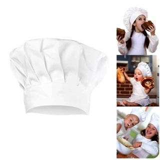Chapéu Chef Infantil Mini Chef Cozinheiro Crianças Com Regulagem em Oferta na Shopee