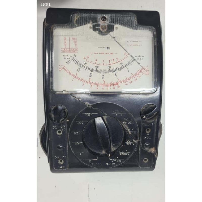multimetro antigo aengro vintage de Colecionador Meter multiteste eletrônica antguidade raridade