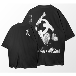 Camiseta Oversized Pain Zoro x Kuma Piece Anime Streetwear Camisa Unissex em Oferta na Shopee