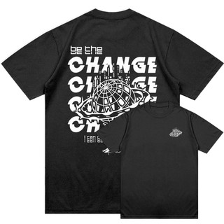 CAMISETA BASICA THE CHANGE PLANETA em Oferta na Shopee