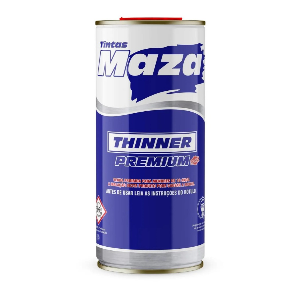 Diluente Thinner Multiuso Premium SM 116 Maza 900ML em Oferta na Shopee