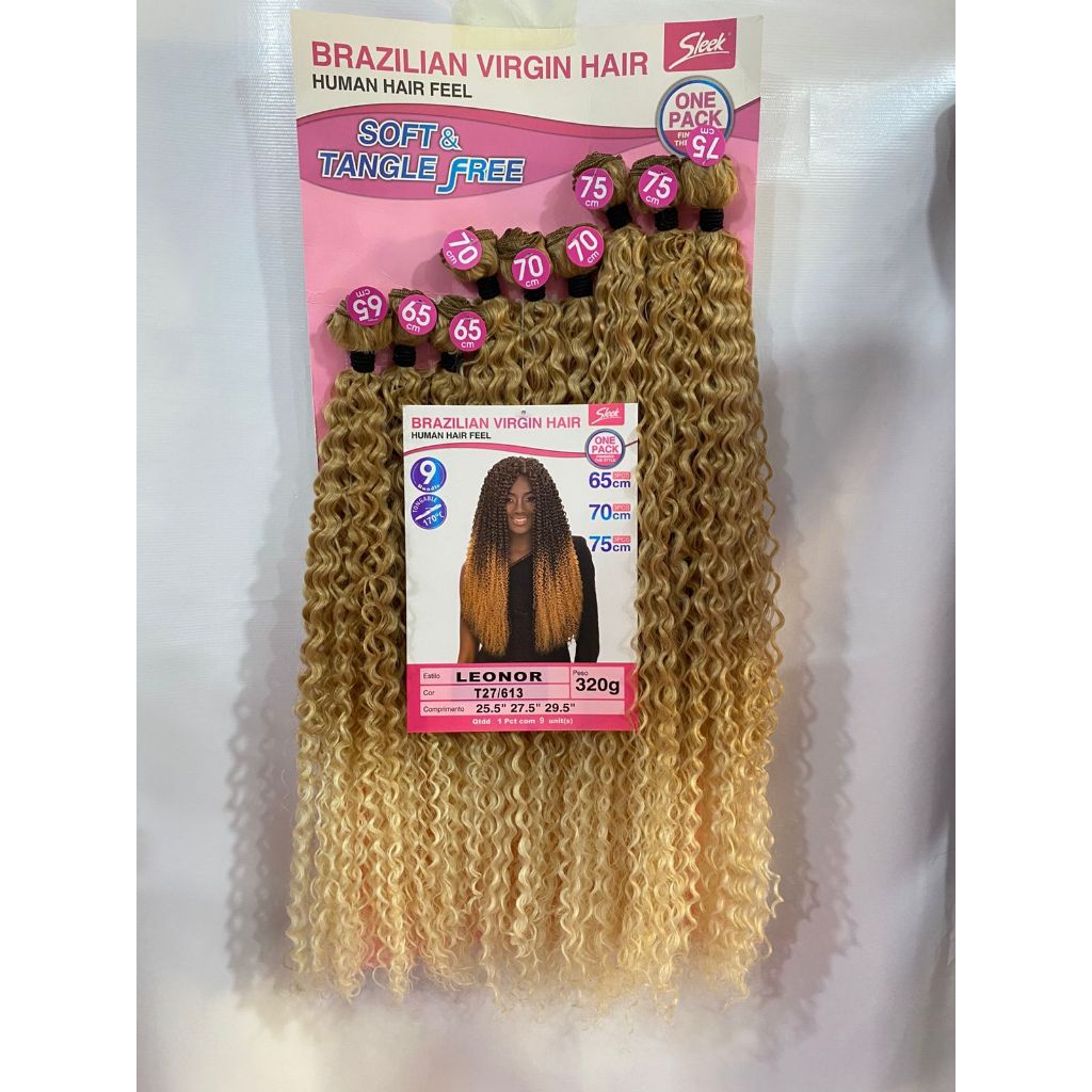 LEONOR – CABELO BIO VEGETAL FIBRA-SLEEK