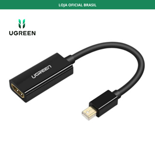 Adaptador Ugreen Mini Displayport Para Hdmi - TV Monitor Projetor 1920 x 1200 e 1080p (Full HD) em Oferta na Shopee