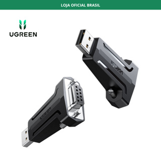 Adaptador Ugreen Usb 2.0 Para Rs232 Db9 Sem Cabo em Oferta na Shopee