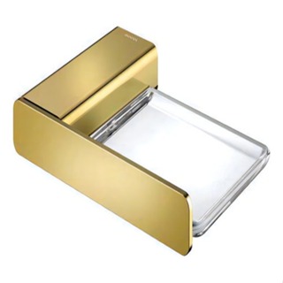 Saboneteira De Parede Docol Flat Ouro Polido 01013843 em Oferta na Shopee